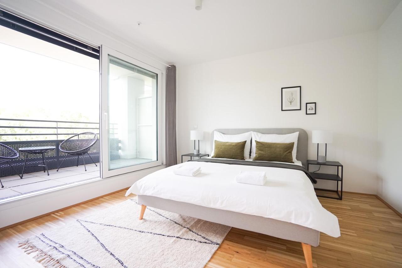 Green Garden Apartment W/.Balcony Near Thermal Spa Wien Exterior foto